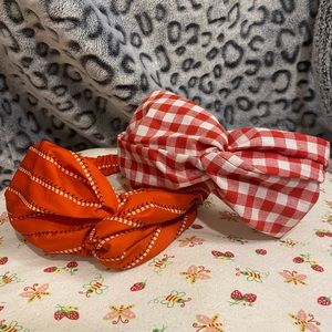 TWO Headbands/Bandeaus